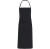 Fartuszek kuchenny z kieszeniami w kolorze czarnym