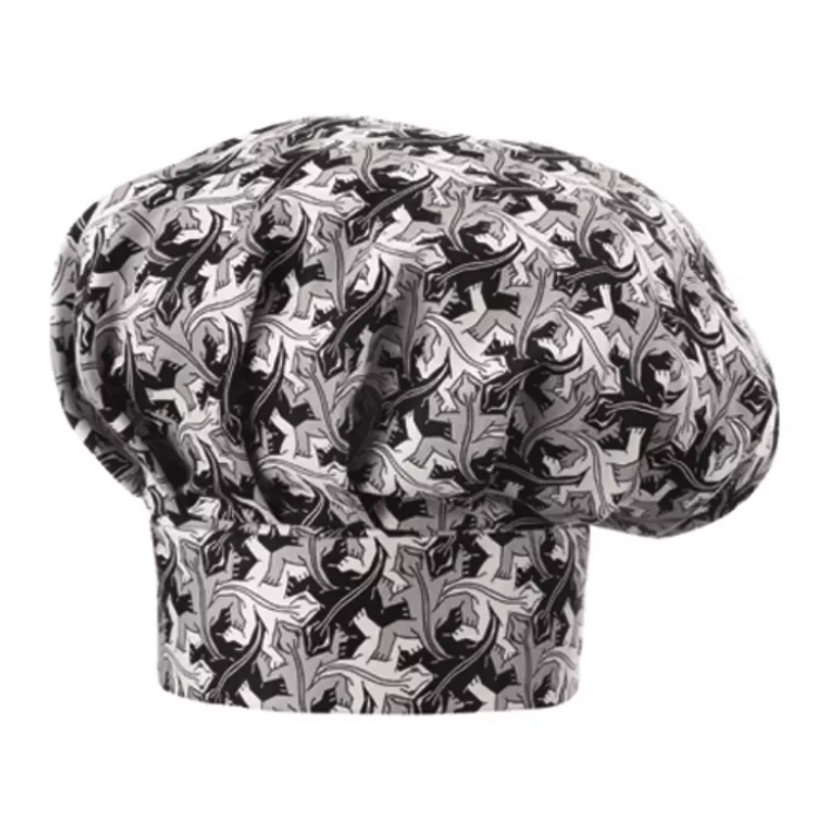 Czapka kucharska szefa kuchni MC-W25