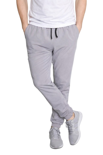 Męskie spodnie medyczne Cherokee Stretch w kolorze ciemnym szarym