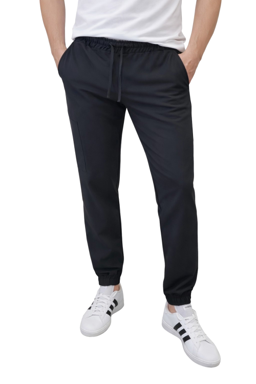 Męskie spodnie medyczne Cherokee Stretch kolor czarny