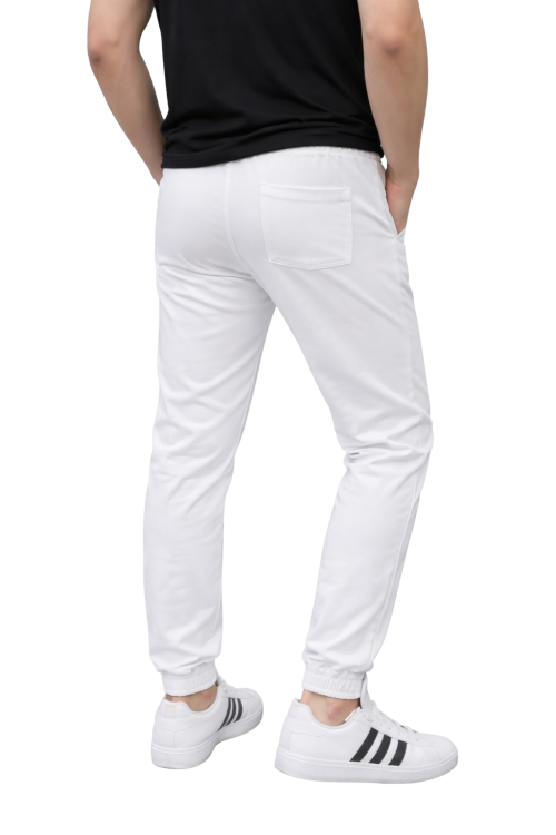 Medyczne męskie spodnie  Cherokee Stretch w kolorze białym.png