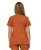 Kolor carmelowy damska bluza medyczna