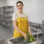 Fartuszek nieprzemakalny wodoodpormy do pracy kolor żółty dla kobiet i mężczyzn.png
