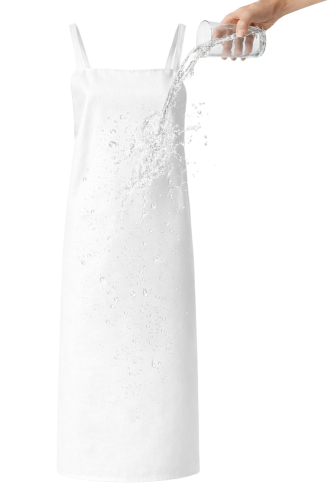 Fartuszek nieprzemakalny wodoodpormy kolor biały powłoka wododprna.png