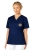 Bluza medyczna granatowa z własnym nadrukiem kreator online model M80 unisex.jpg