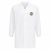 Fartuch laboratoryjny biały unisex z Twomi nadrukiem logo kreator online fartuch przód.jpg