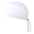 Czepek medyczny chirurgiczny wiązany unisex biały lewy bok.png