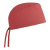 Czepek medyczny chirurgiczny wiązany unisex malinowy prawy bok.png