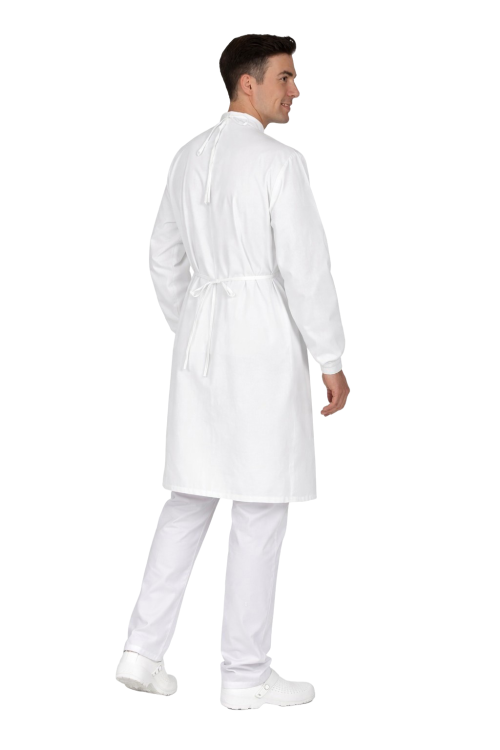 Fartuch anatomiczny z okularami w zestawie przeciwodpryskowym