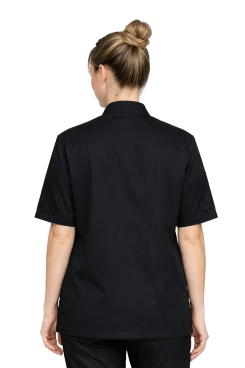 Bluza kucharska elastyczna damska prosty krój