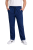 Spodnie medyczne męskie granatowe BASIC PREMIUM widok z przodu.png