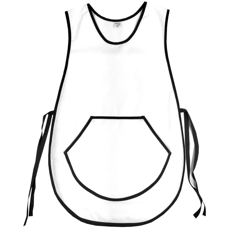 Fartuszek-kuchenny-kolor-bialy-z-lamowka-i-kieszenia-mockup