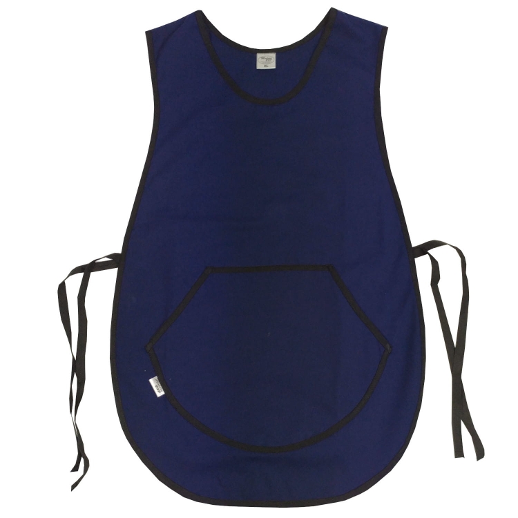 Fartuszek-kuchenny-kolor-granatowy-z-lamowka-i-kieszenia-mockup