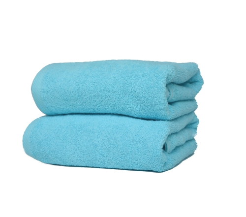 Ręcznik frotte 500 g/m² turkusowy