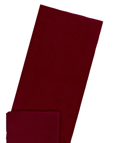 Ręcznik frotte 500 g/m² 100% bawełna bordowy