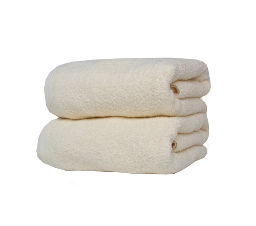 Ręcznik frotte 500 g/m² kremowy