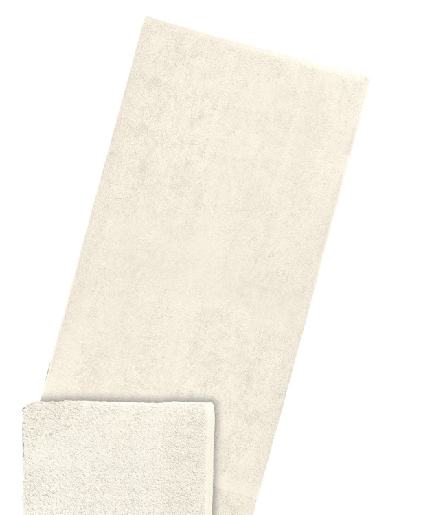 Ręcznik frotte 500 g/m² 100% bawełna kremowy