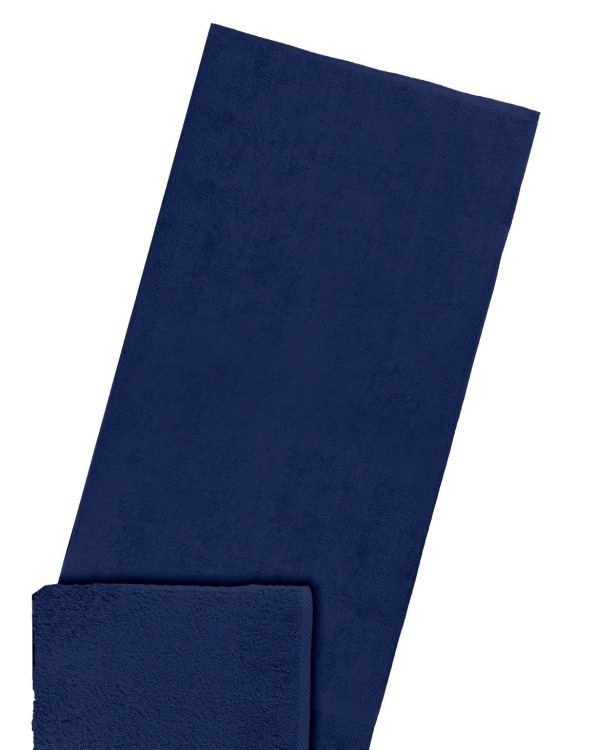 Ręcznik frotte 500 g/m² 100% bawełna granatowy