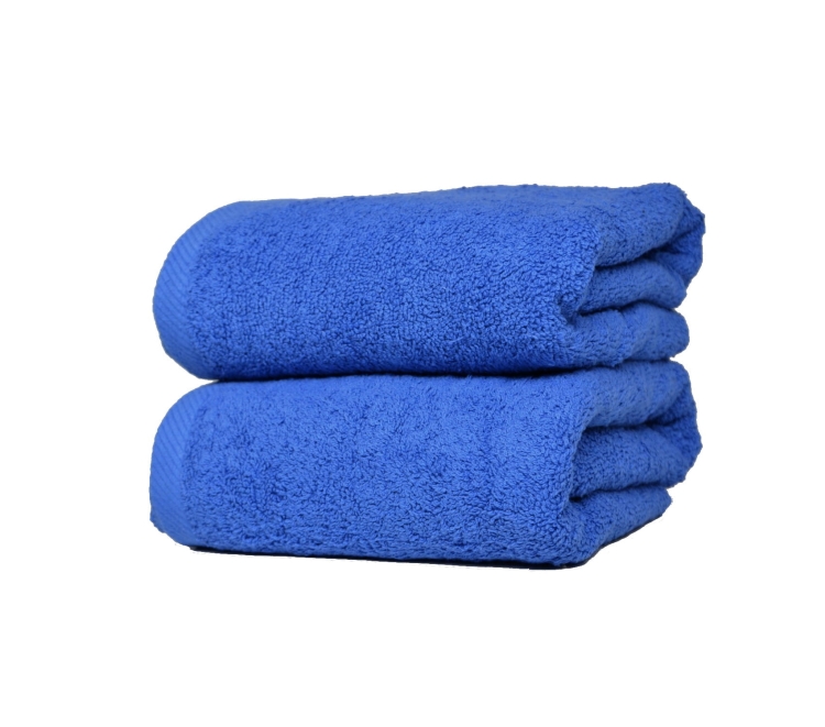 Ręcznik frotte 500 g/m² szafirowy