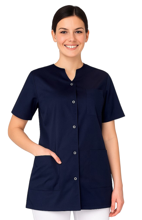 Żakiet medyczny kolor granatowy dla kobiet