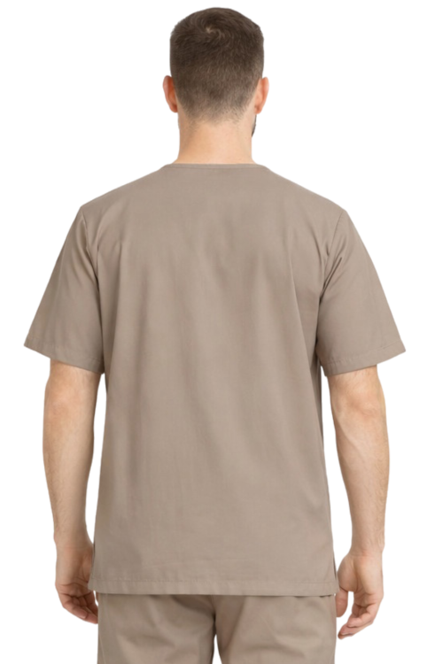 Męska bluza medyczna CLINIC kolor  cappucino