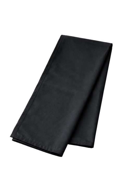 Czarna chusta kelnerska rozmiar 75x35 mockup.png