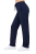 Spodnie medyczne damskie  , prosta nogawka  w kolorze ciemny granat