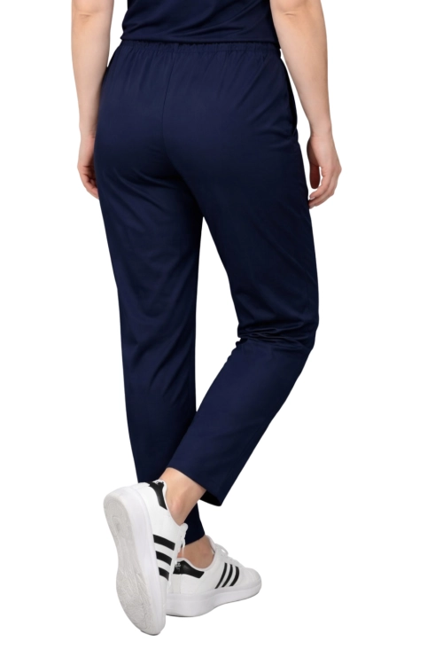 Damskie cygaretki elastyczne COMFORT FLEX granatowe