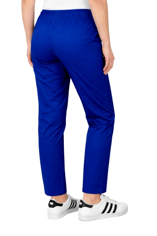 Damskie cygaretki elastyczne COMFORT FLEX chabrowe