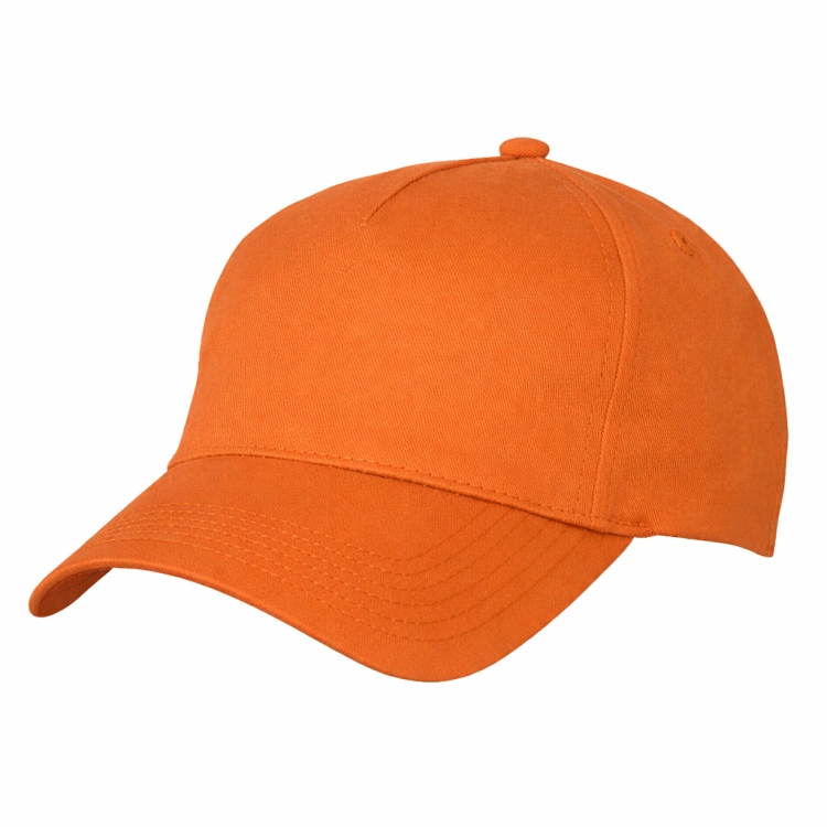 Czapka z twardym daszkiem kolor pomarańczowy mockup.png