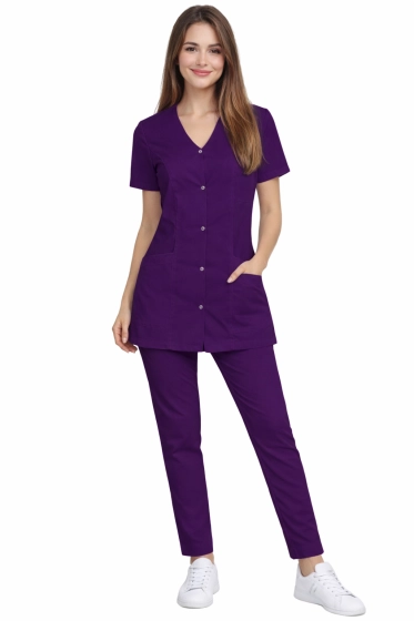 Medicīniskais / kosmētikas komplekts sievietēm CASUAL PREMIUM violeta
