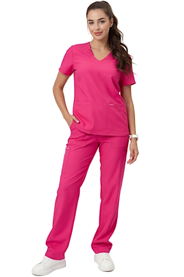 Dāmu medicīniskais komplekts pelēks Cherokee Originals Ultra PROTX2® (1) (1) (1)