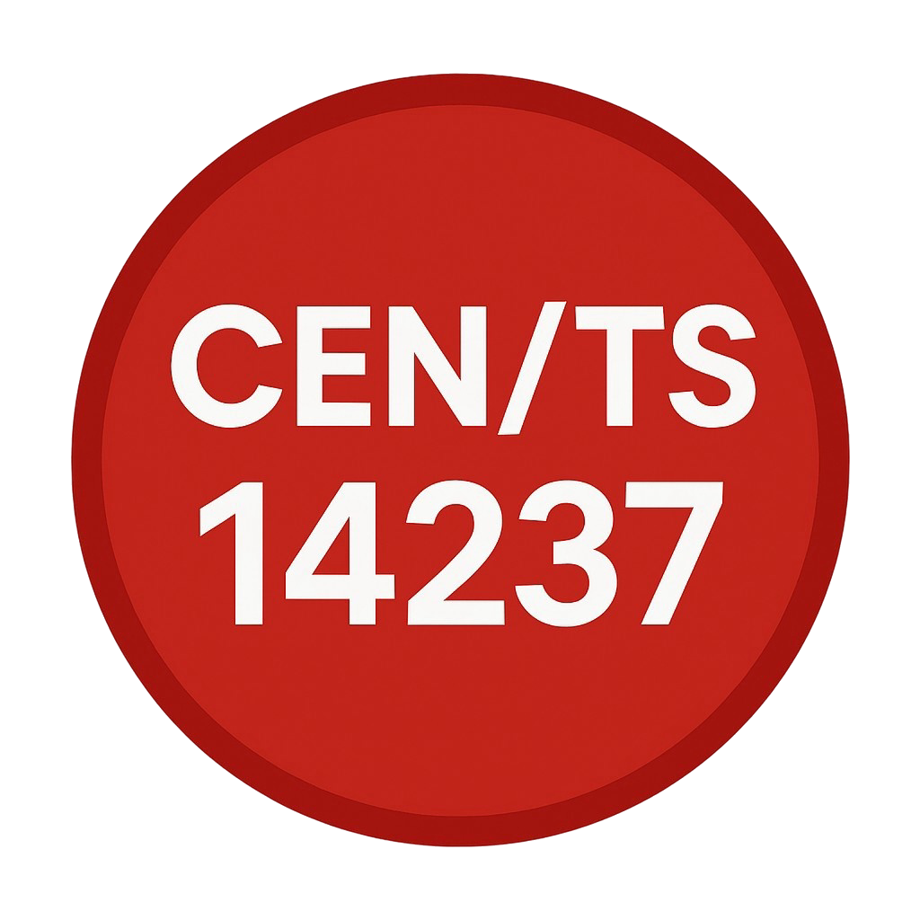 Medicīnisko tekstilizstrādājumu standarts CEN/TS 14237