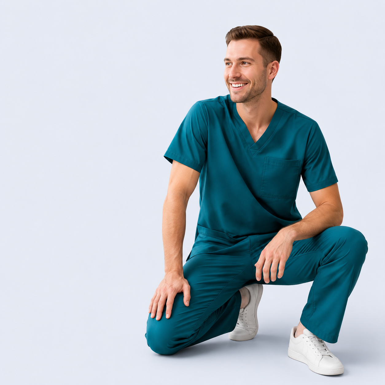 Vīriešu medicīniskais apģērbs un medicīnas komplekti ModernBHP