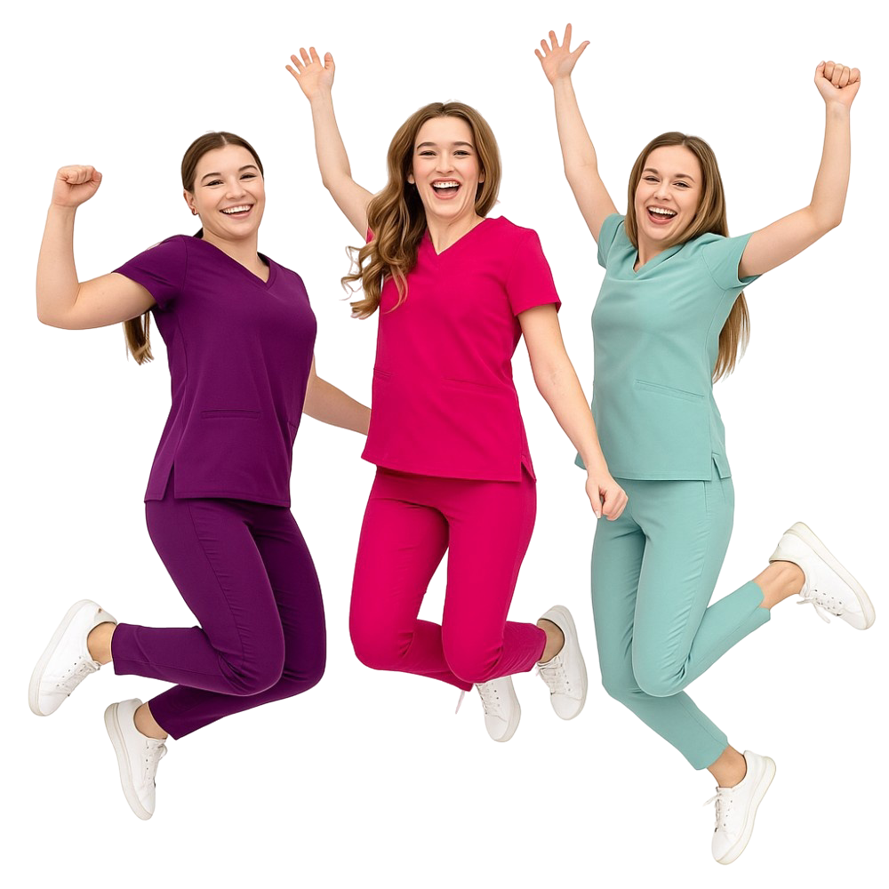 Profesionāls medicīniskais apģērbs – izvēlies modeli un izmēru – modernbhp