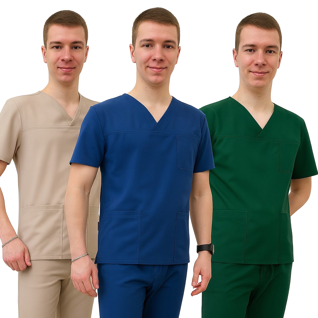 Vīriešu medicīniskais apģērbs – ModernBHP
