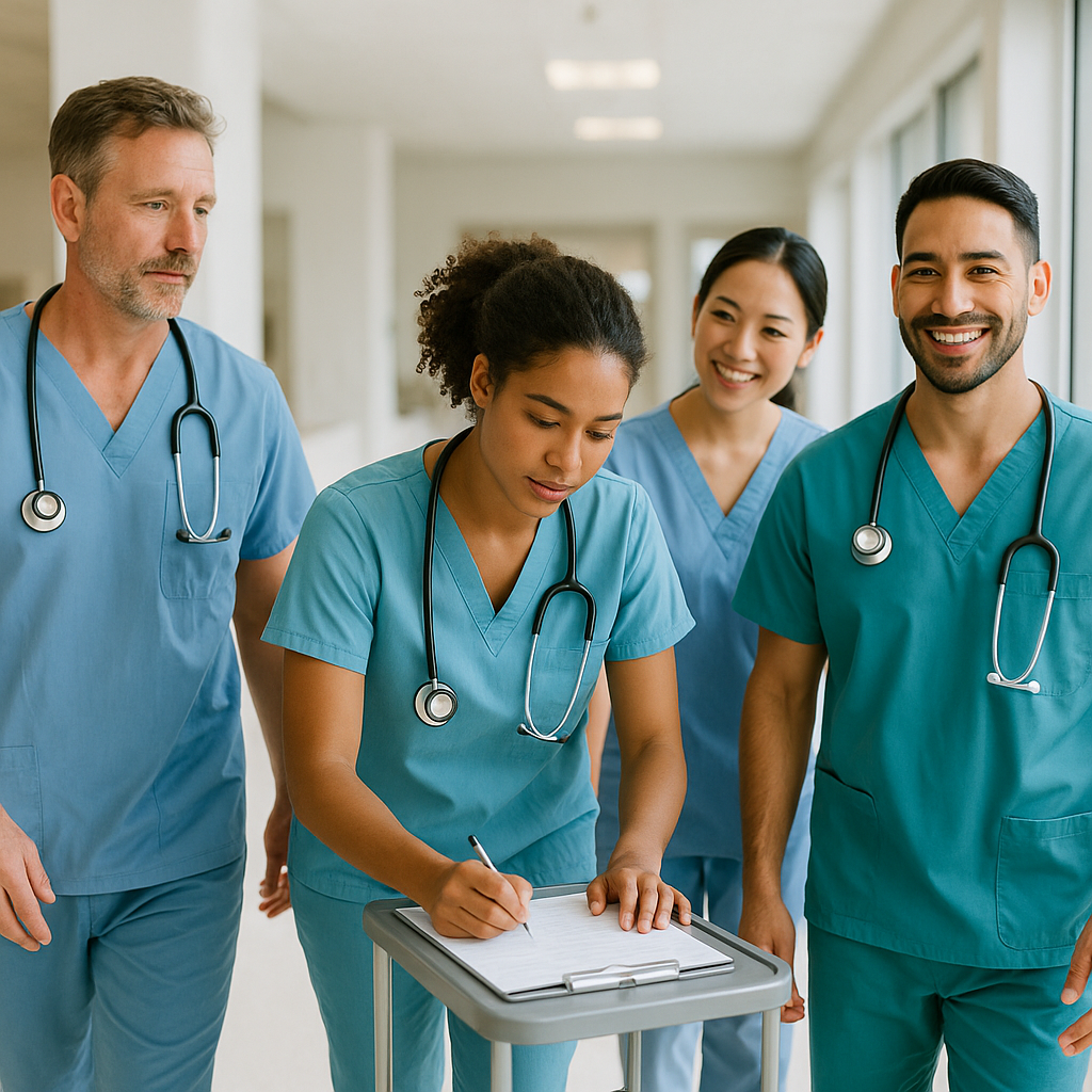 Medicīniskā apģērba izvēle vasarai – labākās audumu īpašības