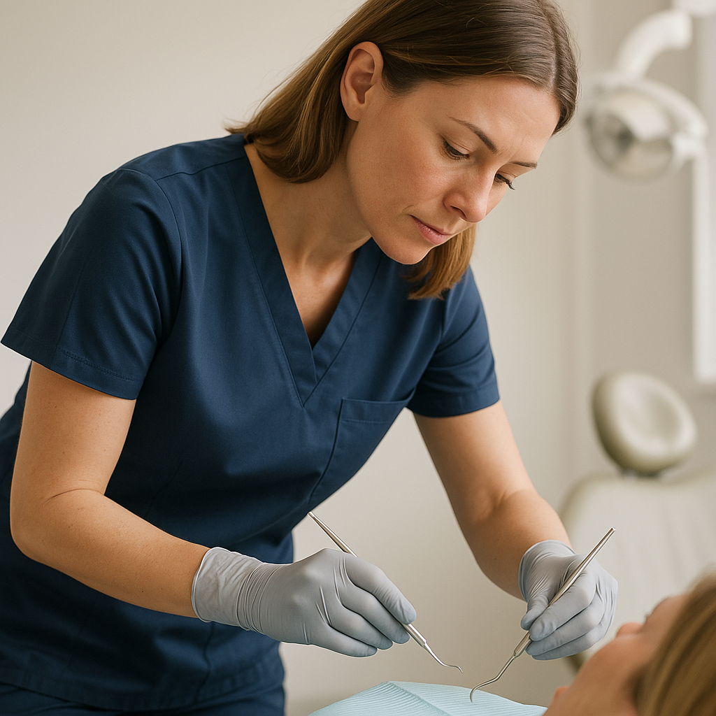 Medicīniskā apģērba izvēle zobu higiēnistei – ērtība darbā pie pacienta