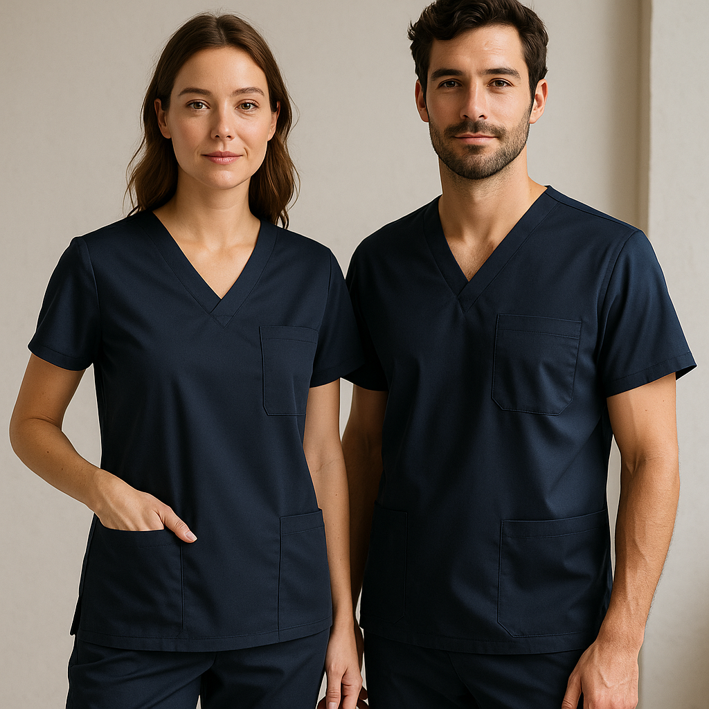 Viskozes scrubi – kāpēc tie ir tik iecienīti augstas kvalitātes medicīnas apģērbos?