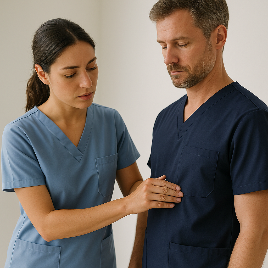 Kā izvēlēties medicīnisko apģērbu, lai samazinātu materiāla berzi svarīgākajās vietās?