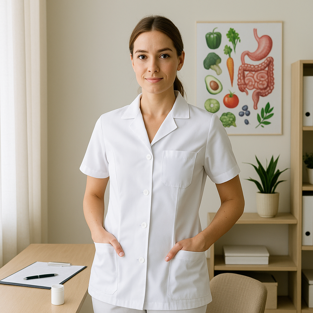 Medicīniskā apģērba izvēle klīniskajam diētiķim – kā piemeklēt piemērotu tērpu kabinetam?