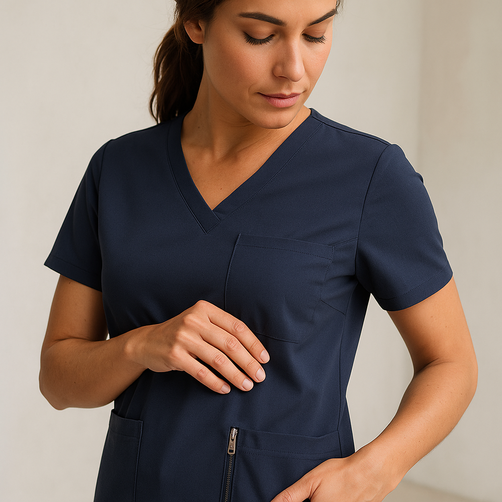 Kādi premium medicīniskās apģērba detaļas to atšķir no parastajiem modeļiem?