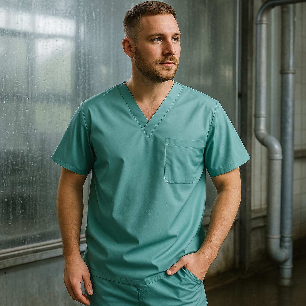 Kā izvēlēties medicīnisko apģērbu darbam mitrās telpās?