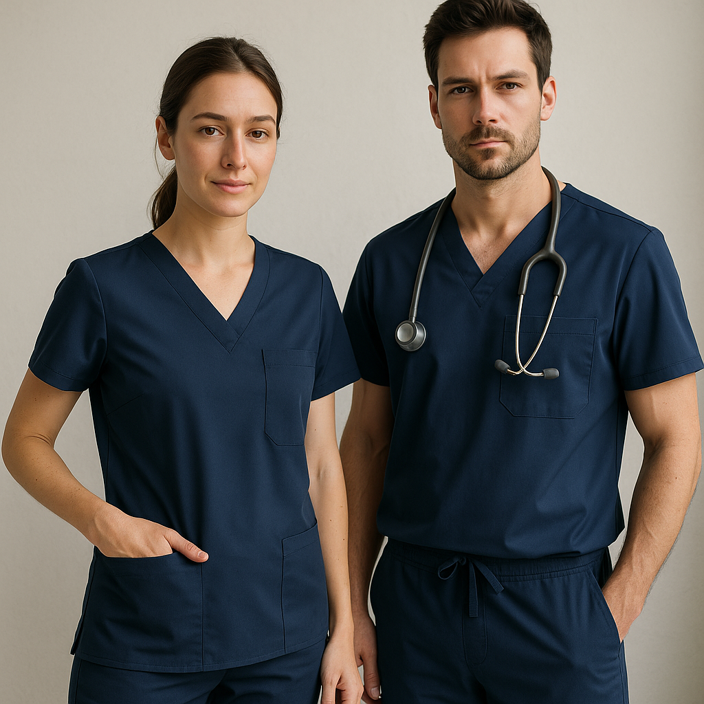 Kā izvēlēties klusu premium medicīnisko apģērbu, kas nerada „šalkoņu”?
