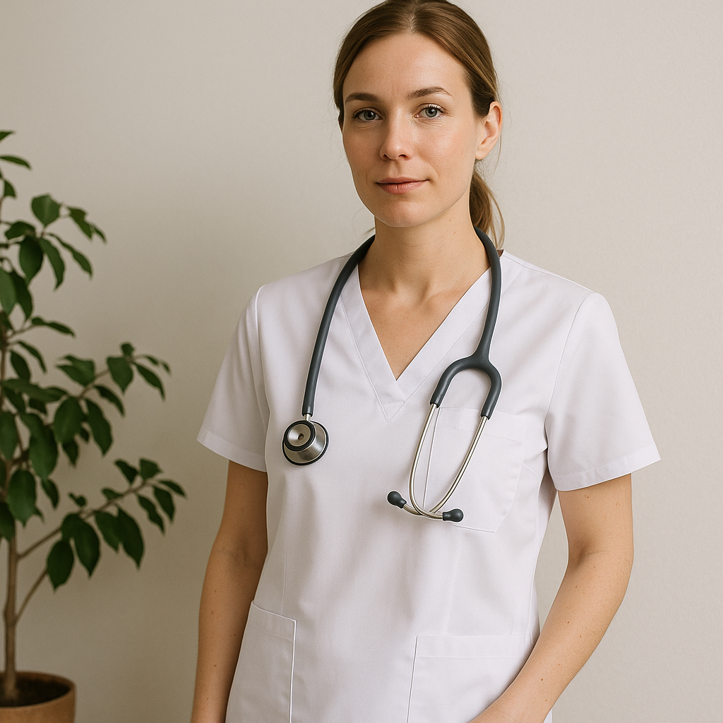 Medicīniskā apģērba izvēle alergologam ar jutīgu ādu – kā pareizi izvēlēties materiālus?