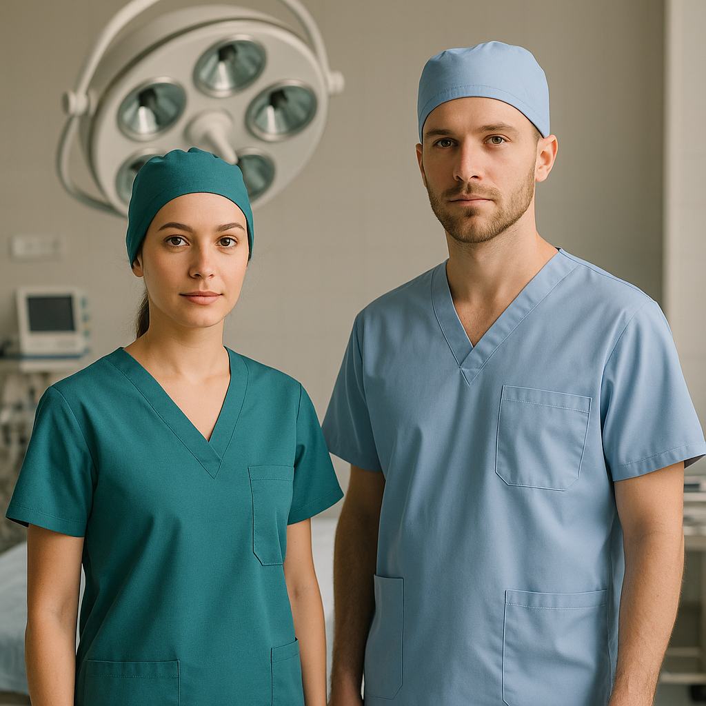Kā izvēlēties medicīnisko apģērbu procedūru telpā – minimālisms vai funkcionalitāte?