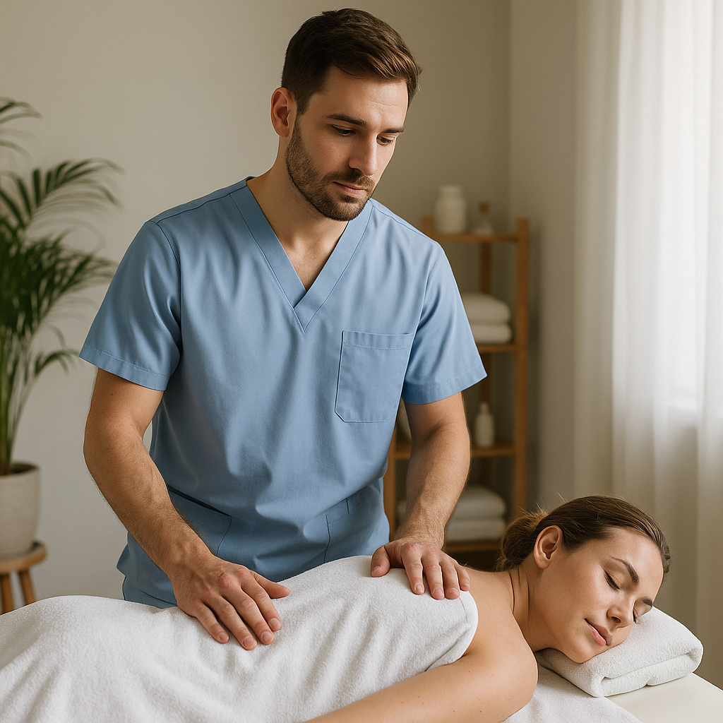 Medicīniskā apģērba izvēle masāžas speciālistam – mīkstums vai elpojamība?